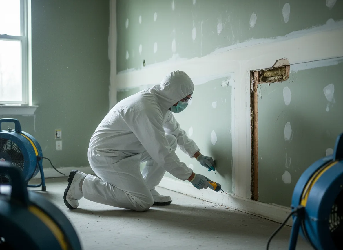 Water Damage Restoration company in Pleasant Hall, PA